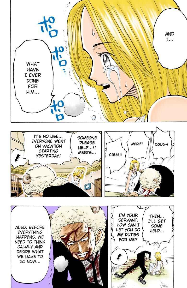 One Piece (Official Colored) Chapter 31 - Page 9