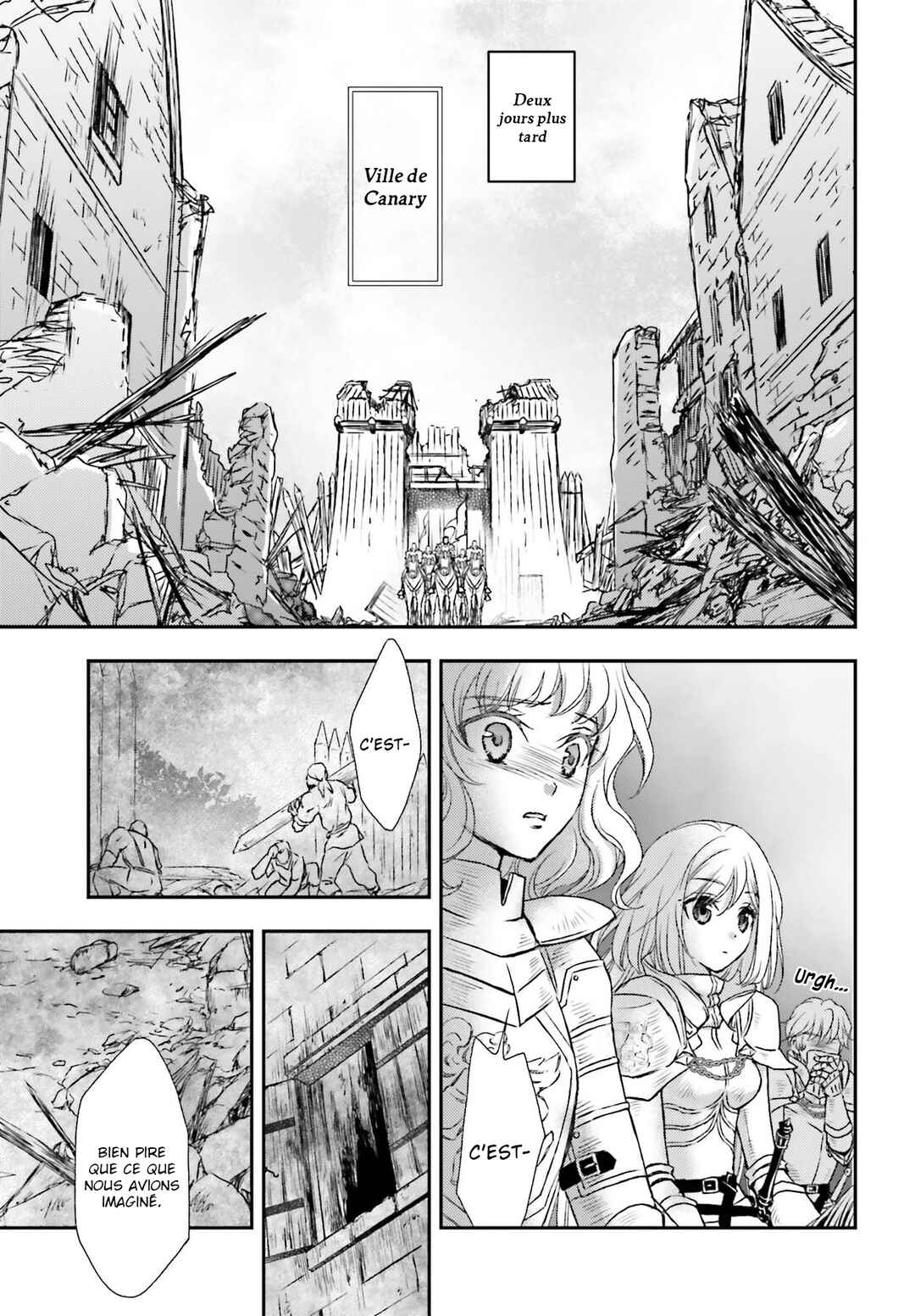 Shinigami ni Sodaterareta Shoujo wa Shikkoku no Tsurugi o Mune ni Idaku Chapter 21 - Page 12