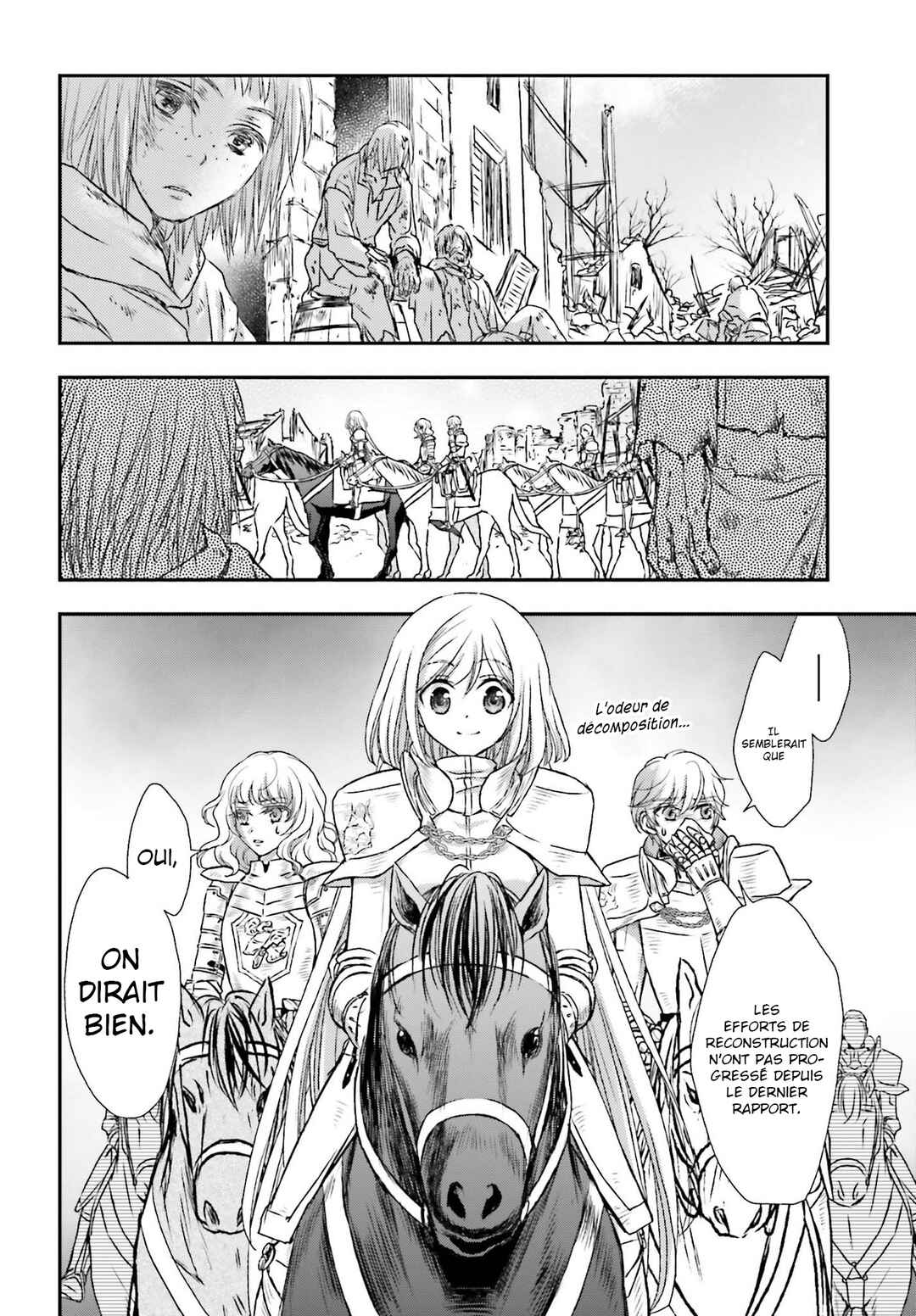 Shinigami ni Sodaterareta Shoujo wa Shikkoku no Tsurugi o Mune ni Idaku Chapter 21 - Page 13