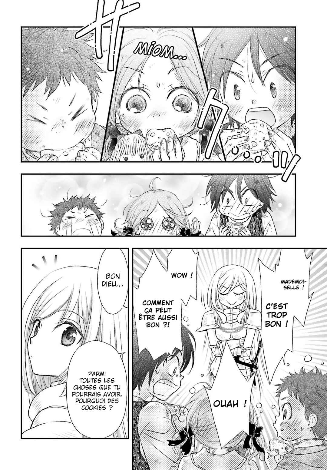 Shinigami ni Sodaterareta Shoujo wa Shikkoku no Tsurugi o Mune ni Idaku Chapter 21 - Page 19