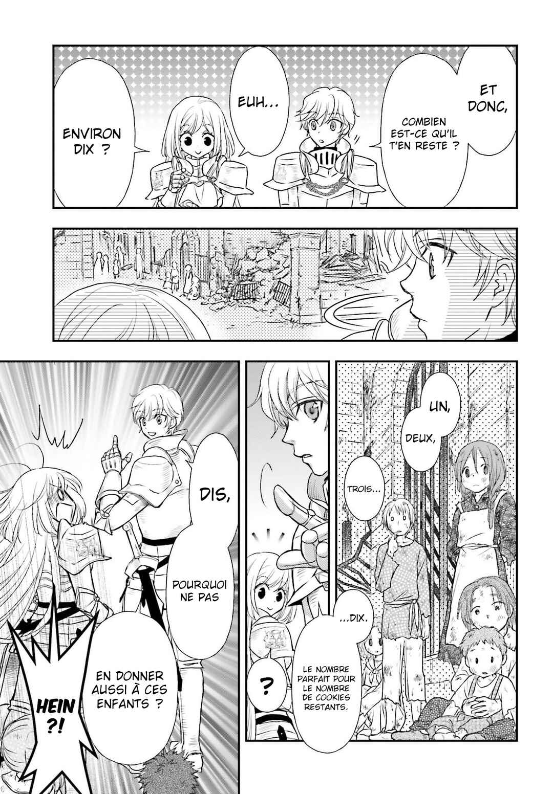 Shinigami ni Sodaterareta Shoujo wa Shikkoku no Tsurugi o Mune ni Idaku Chapter 21 - Page 20