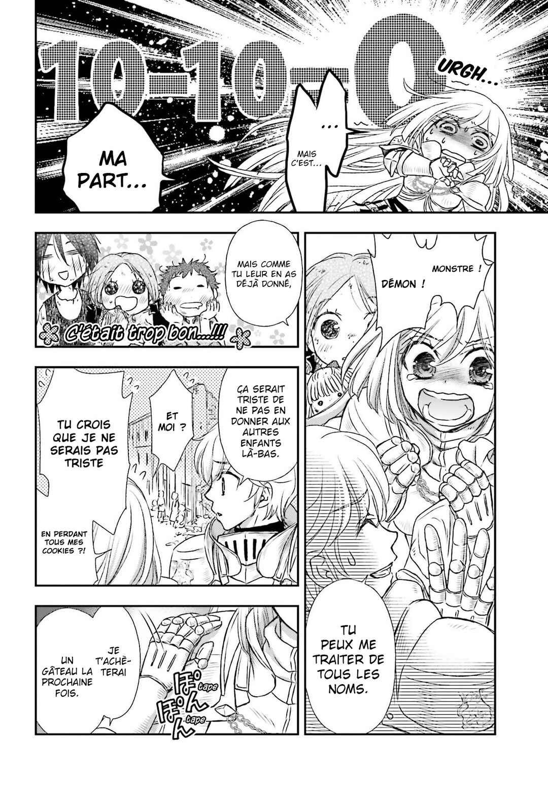 Shinigami ni Sodaterareta Shoujo wa Shikkoku no Tsurugi o Mune ni Idaku Chapter 21 - Page 21