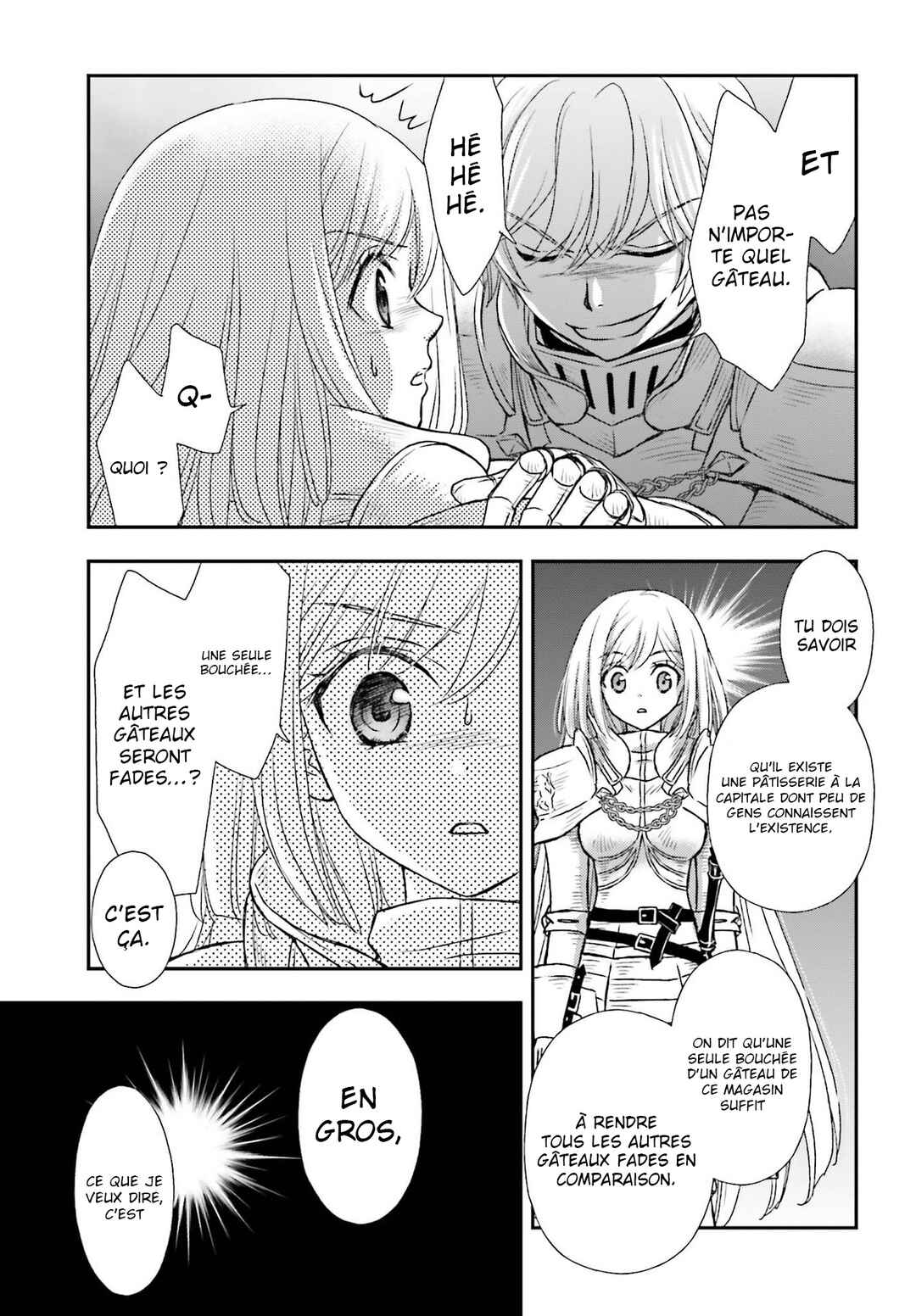 Shinigami ni Sodaterareta Shoujo wa Shikkoku no Tsurugi o Mune ni Idaku Chapter 21 - Page 22