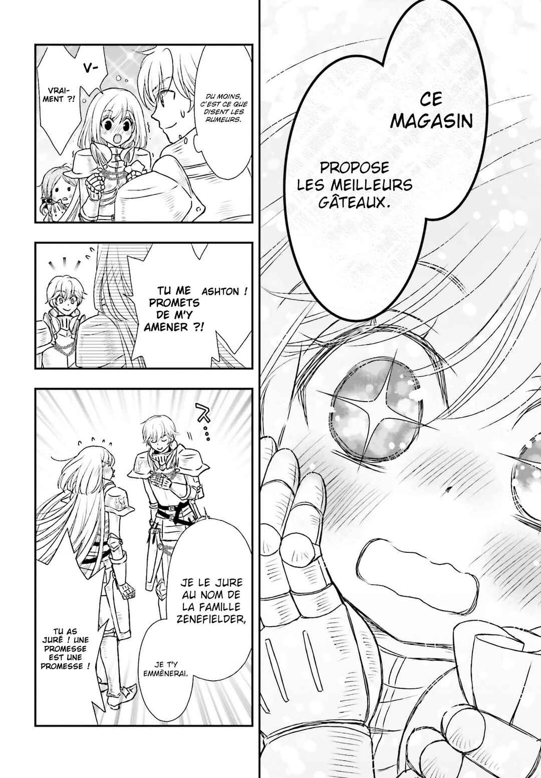 Shinigami ni Sodaterareta Shoujo wa Shikkoku no Tsurugi o Mune ni Idaku Chapter 21 - Page 23
