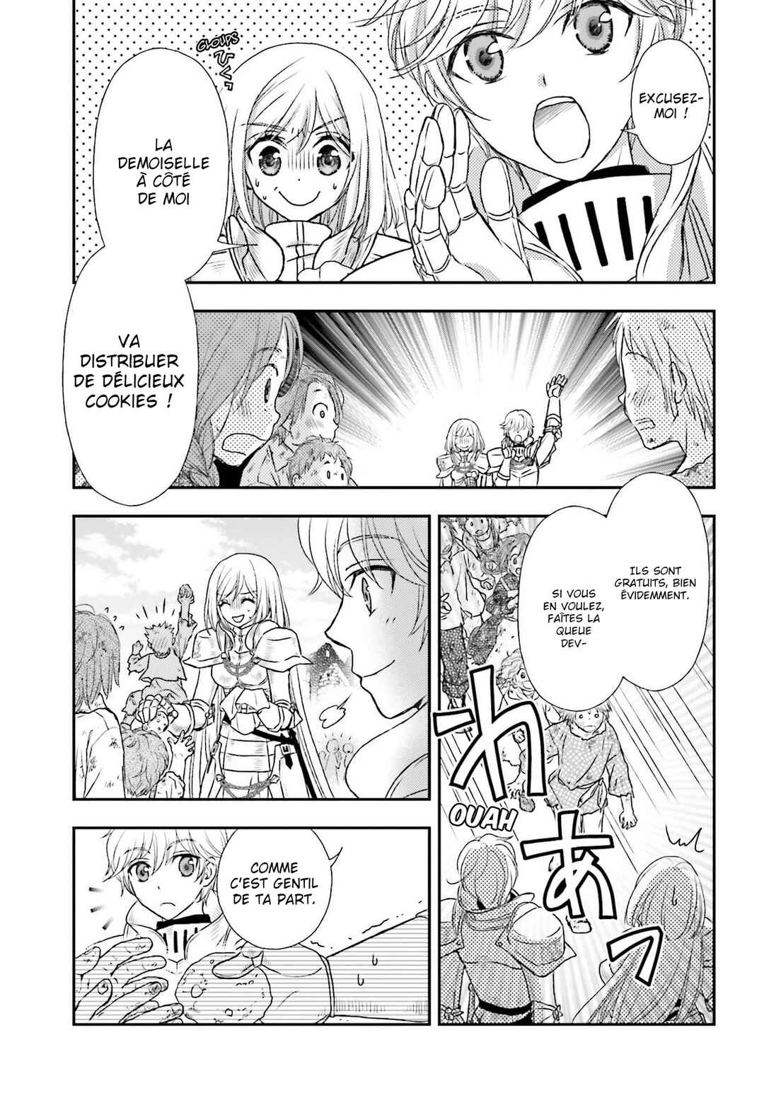 Shinigami ni Sodaterareta Shoujo wa Shikkoku no Tsurugi o Mune ni Idaku Chapter 21 - Page 24