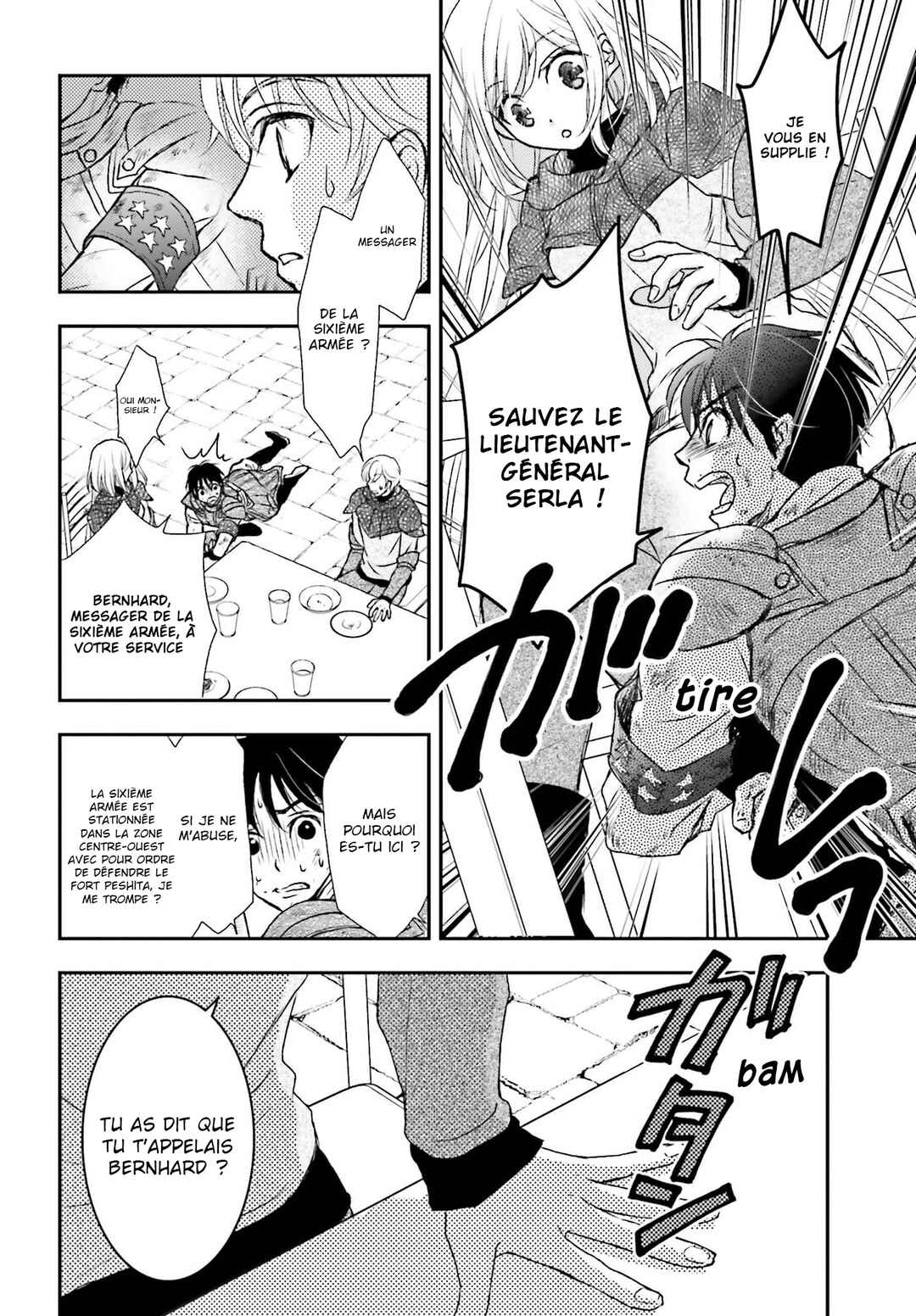 Shinigami ni Sodaterareta Shoujo wa Shikkoku no Tsurugi o Mune ni Idaku Chapter 21 - Page 27
