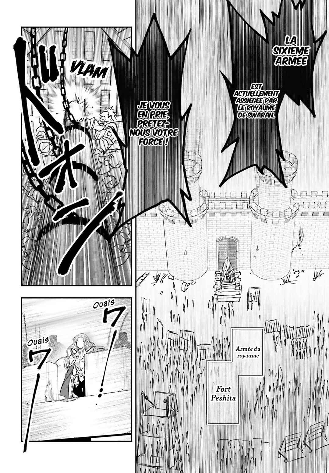Shinigami ni Sodaterareta Shoujo wa Shikkoku no Tsurugi o Mune ni Idaku Chapter 21 - Page 29