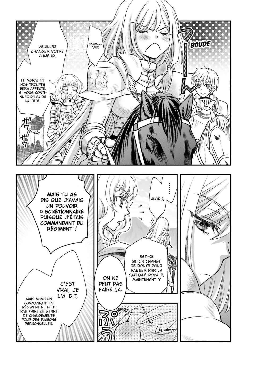 Shinigami ni Sodaterareta Shoujo wa Shikkoku no Tsurugi o Mune ni Idaku Chapter 21 - Page 3