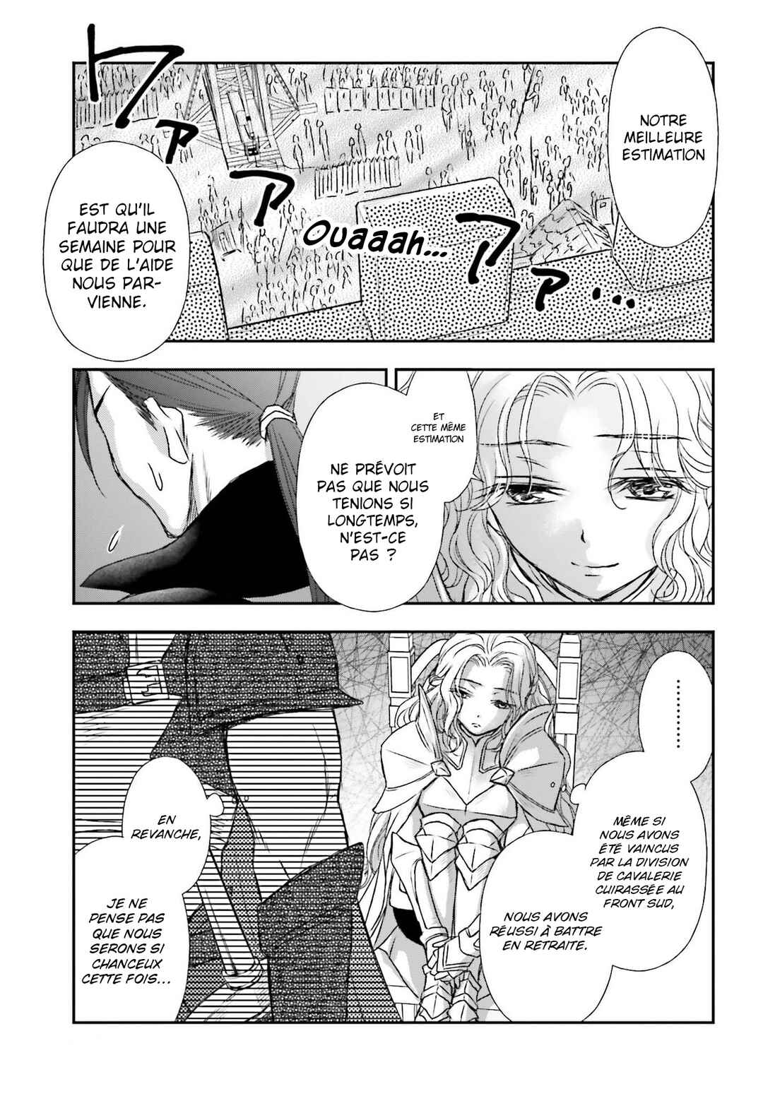 Shinigami ni Sodaterareta Shoujo wa Shikkoku no Tsurugi o Mune ni Idaku Chapter 21 - Page 32