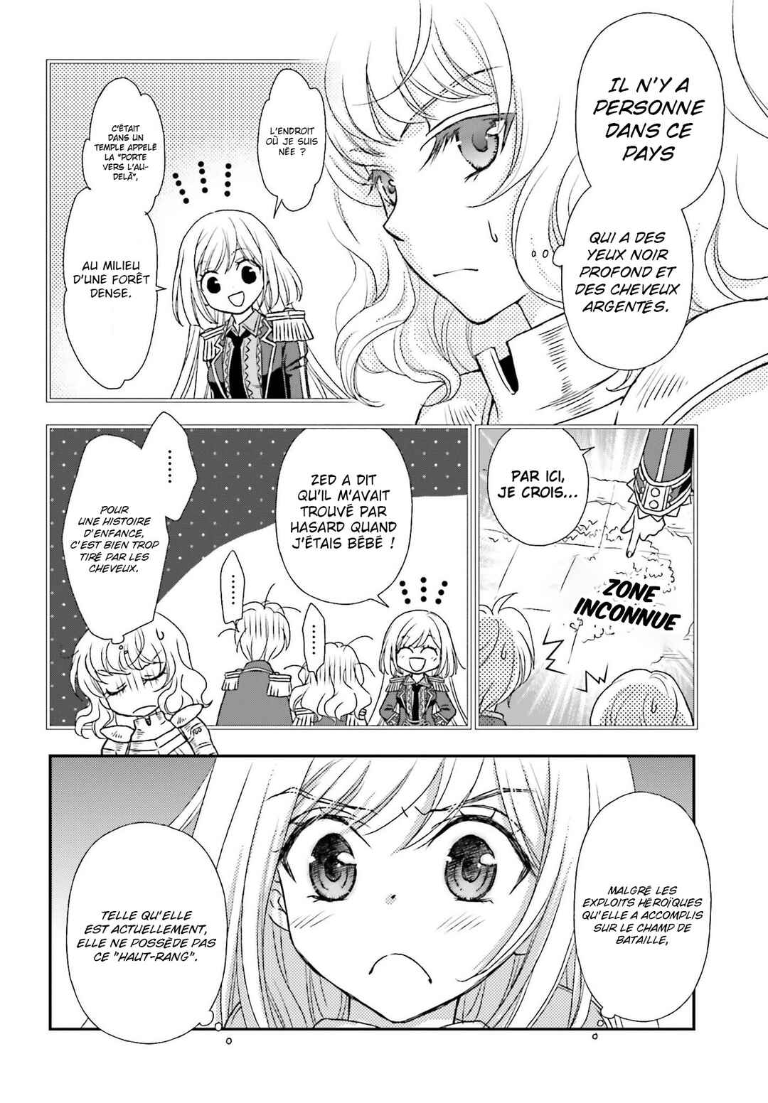 Shinigami ni Sodaterareta Shoujo wa Shikkoku no Tsurugi o Mune ni Idaku Chapter 21 - Page 7