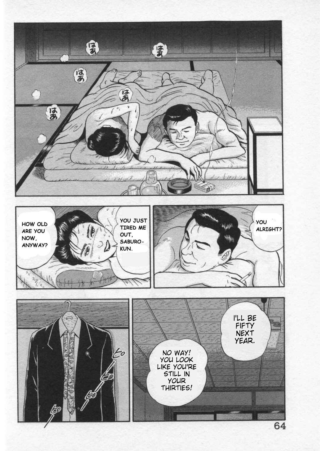 Kaji Ryuusuke's Agenda Chapter 37 - Page 12