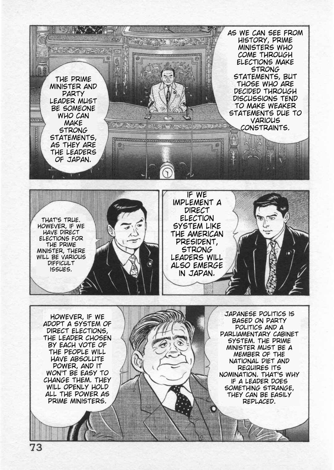 Kaji Ryuusuke's Agenda Chapter 37 - Page 21