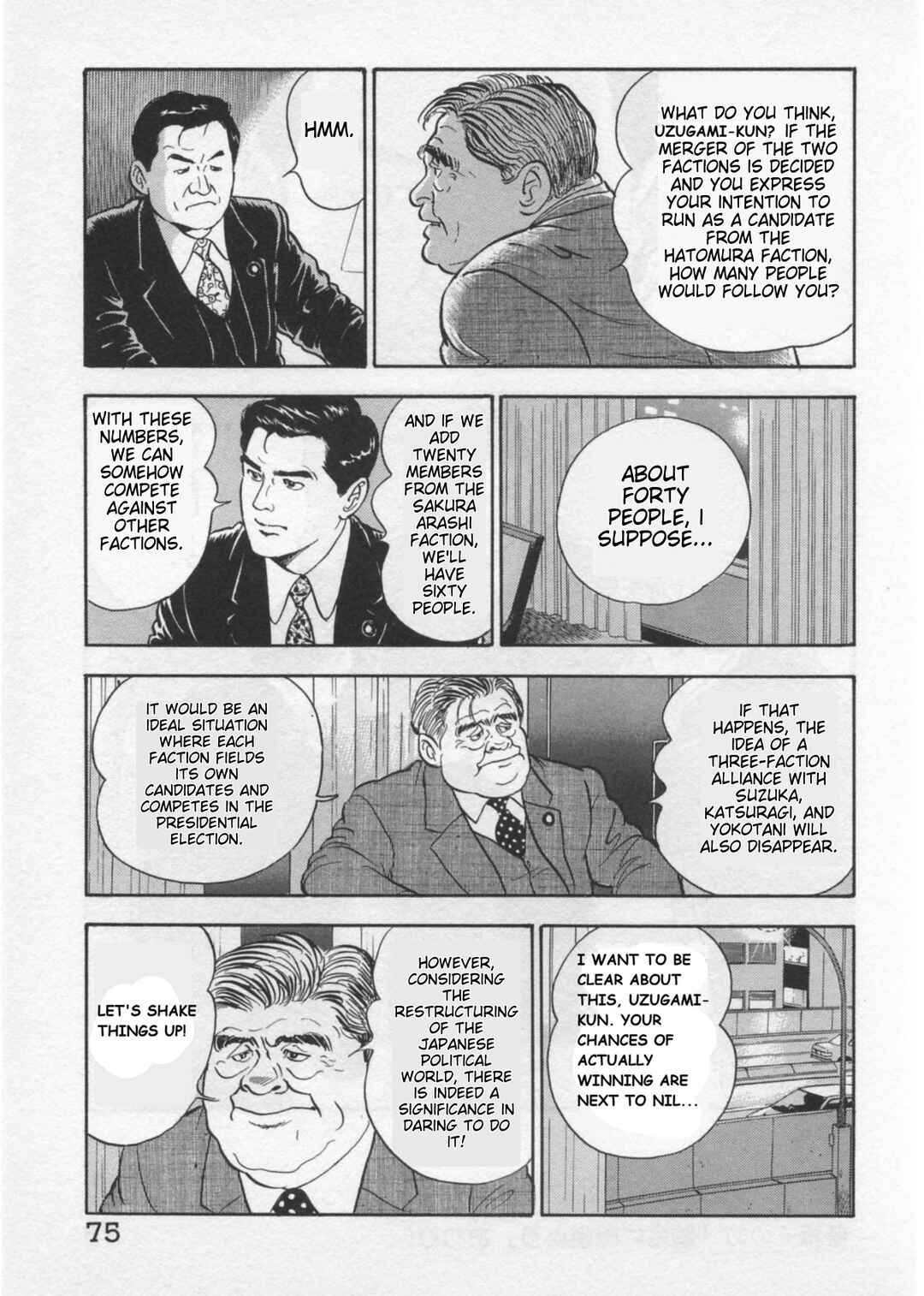Kaji Ryuusuke's Agenda Chapter 37 - Page 23