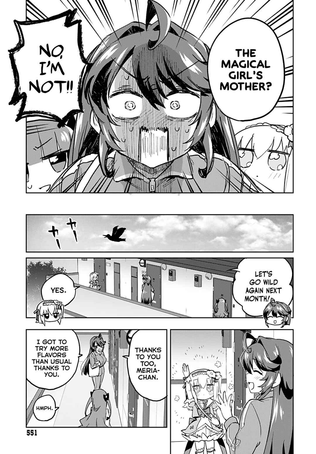 Mahou Shoujo 201 Chapter 27 - Page 13