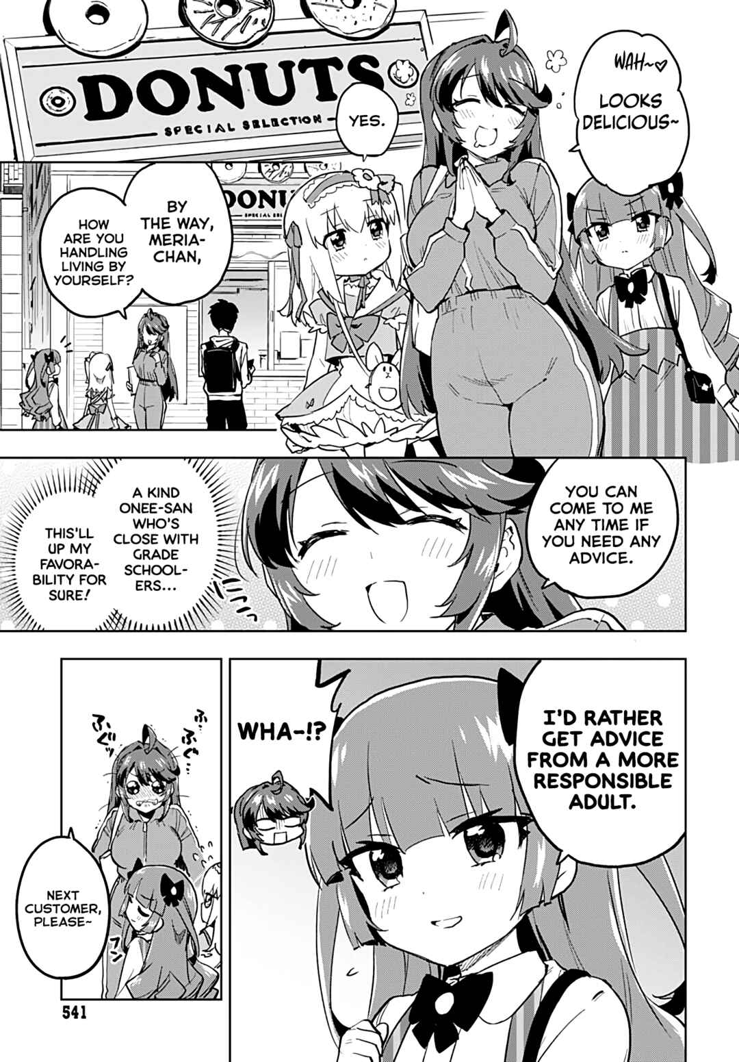 Mahou Shoujo 201 Chapter 27 - Page 3