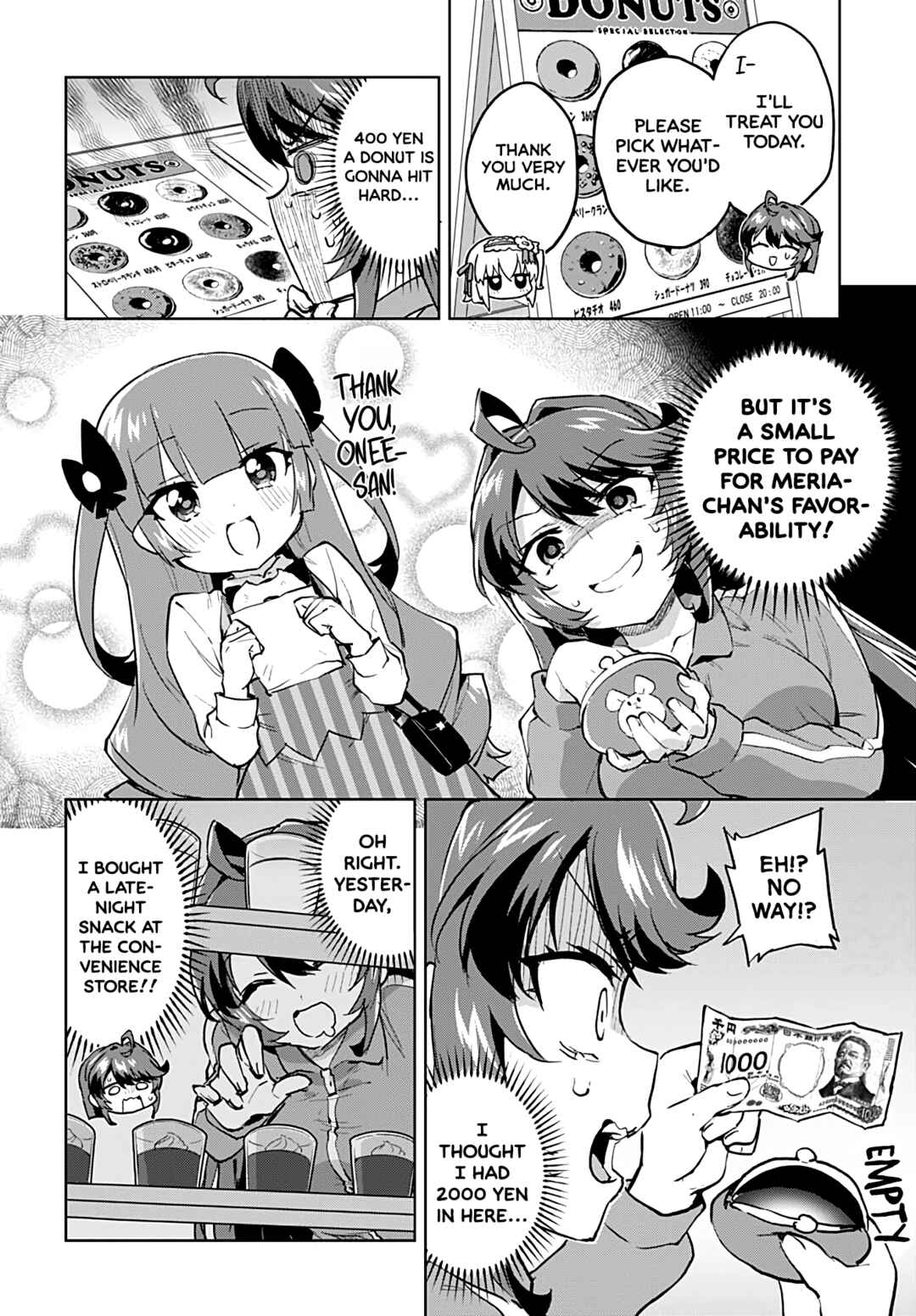 Mahou Shoujo 201 Chapter 27 - Page 4