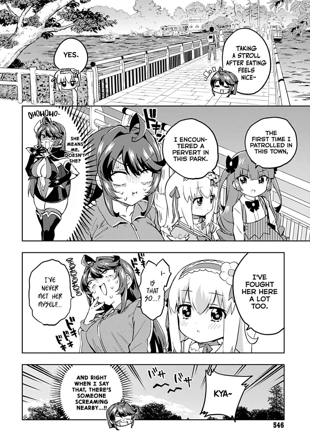 Mahou Shoujo 201 Chapter 27 - Page 8