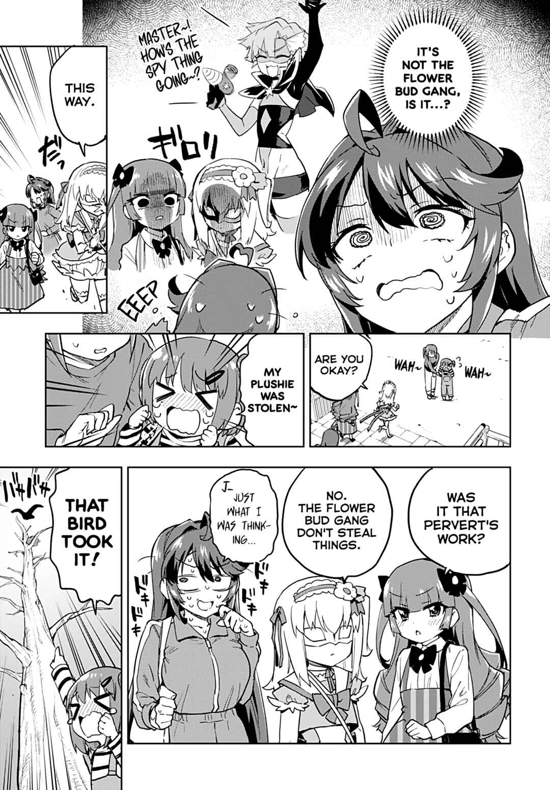 Mahou Shoujo 201 Chapter 27 - Page 9
