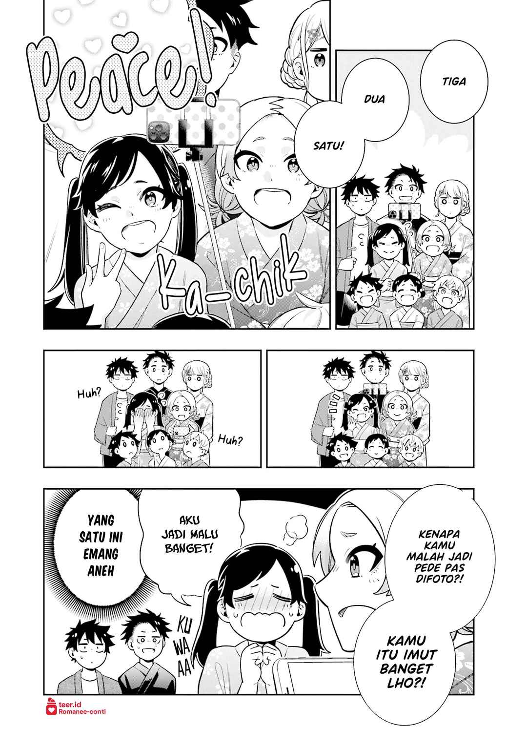 Koori no Hime wa Chiisana Hidamari de Tokasaretai Chapter 13 - Page 6