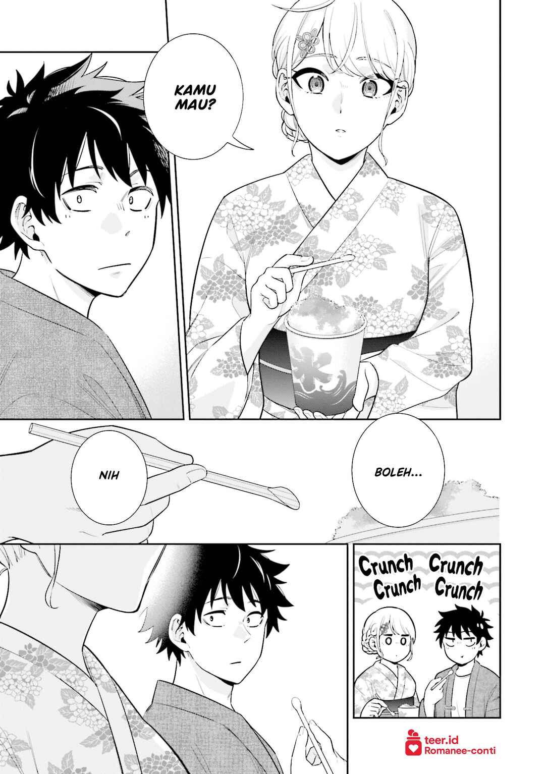 Koori no Hime wa Chiisana Hidamari de Tokasaretai Chapter 13 - Page 9