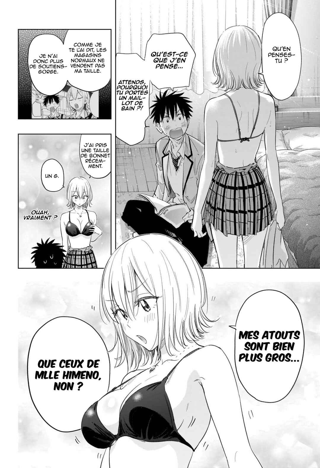 Himaten! Chapter 57 - Page 18