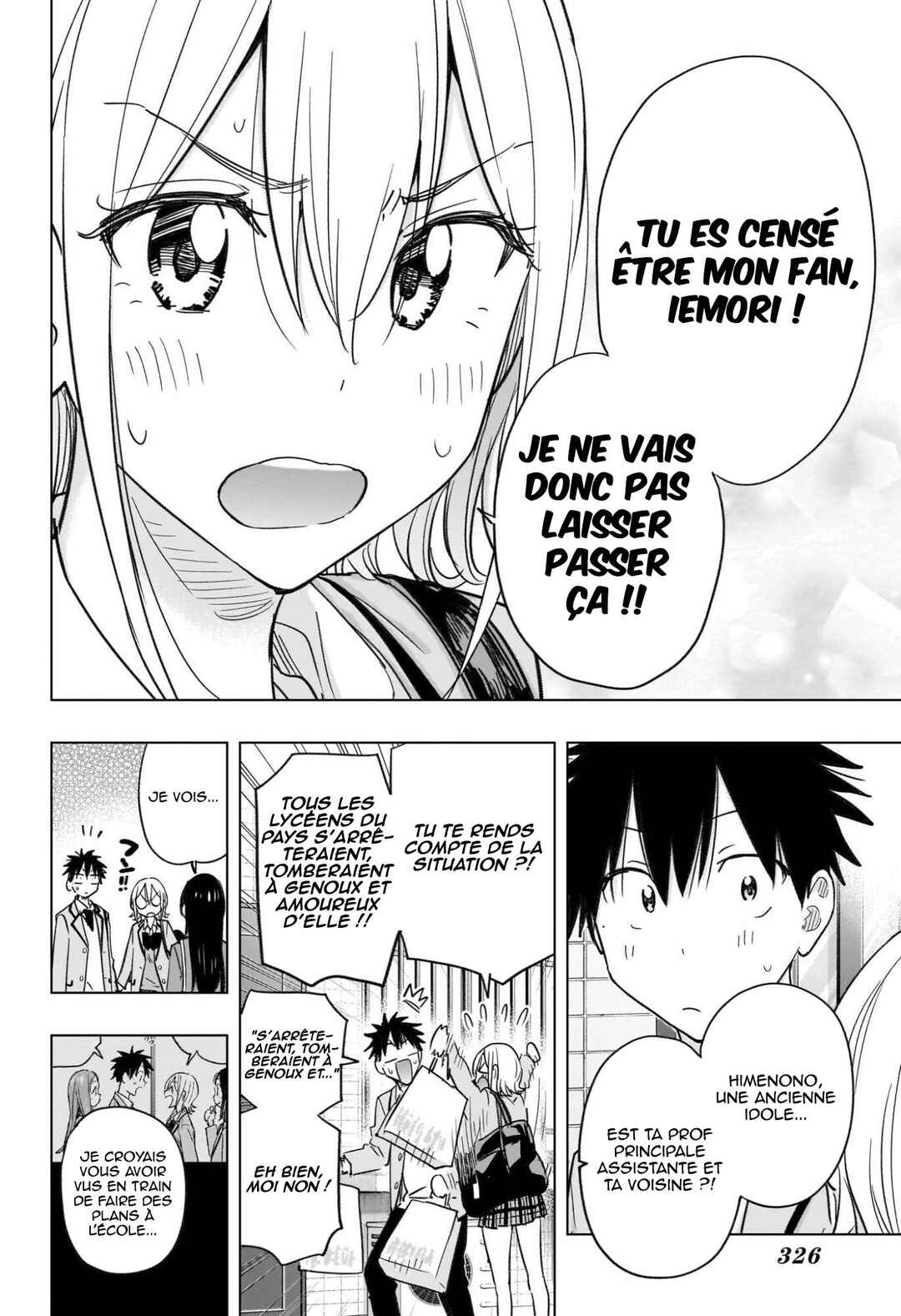 Himaten! Chapter 57 - Page 5