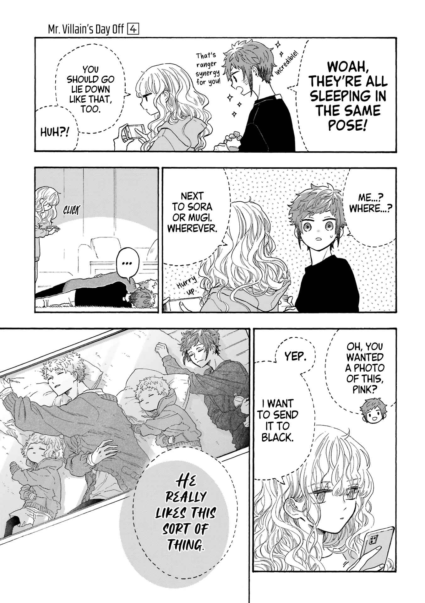 Mr. Villain's Day Off Chapter 45 - Page 4