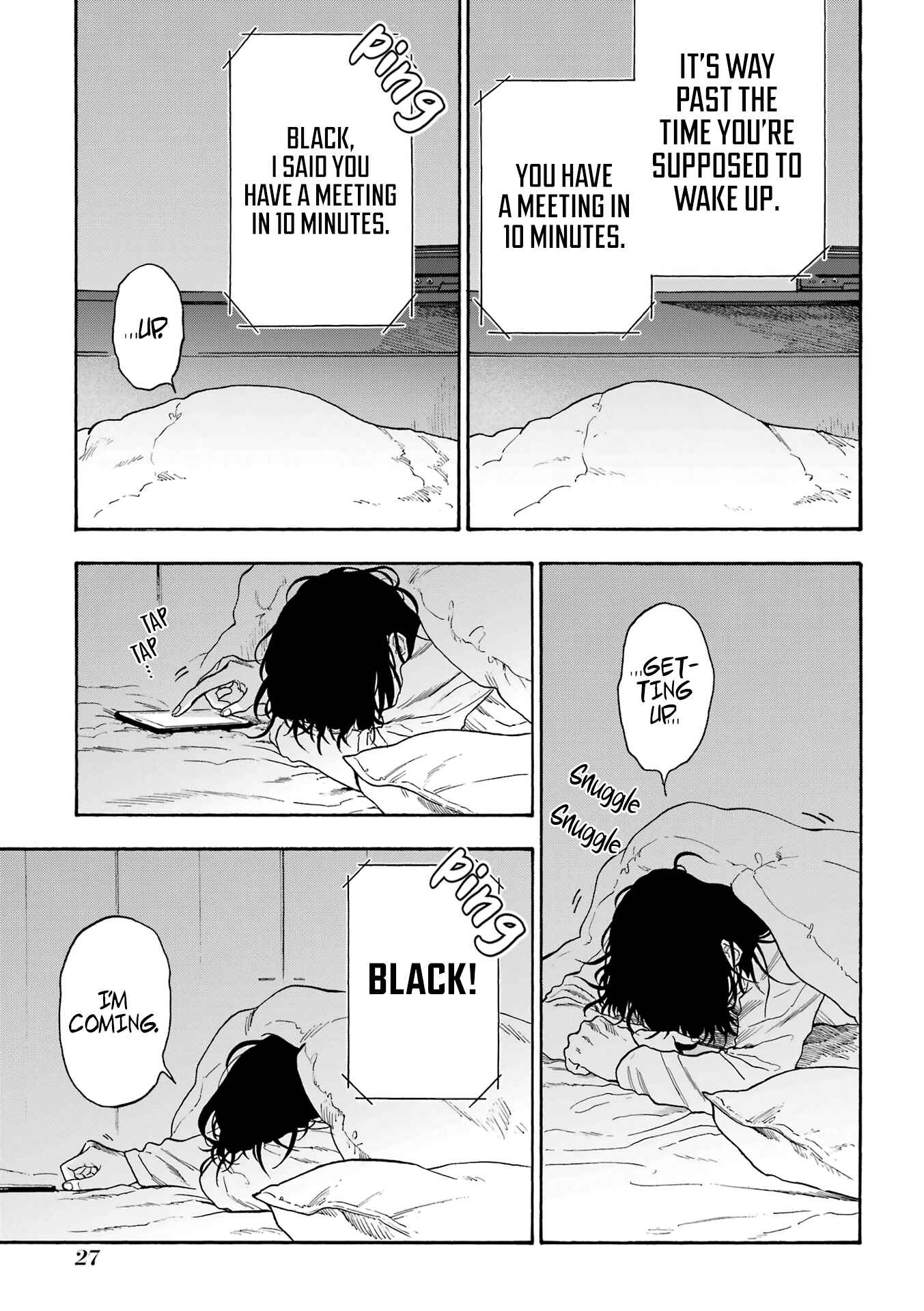 Mr. Villain's Day Off Chapter 45 - Page 6