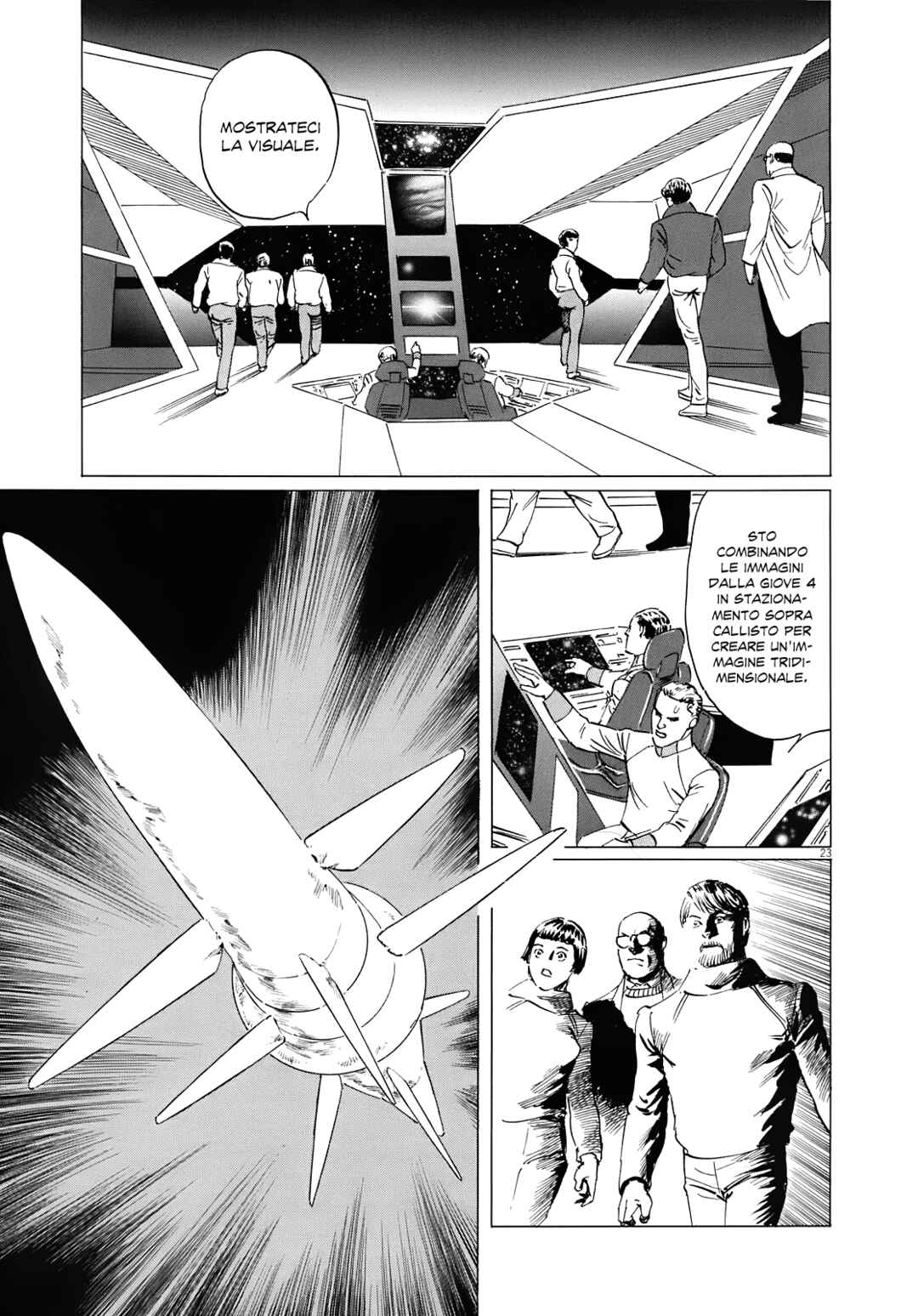 Inherit the Stars Chapter 15 - Page 23