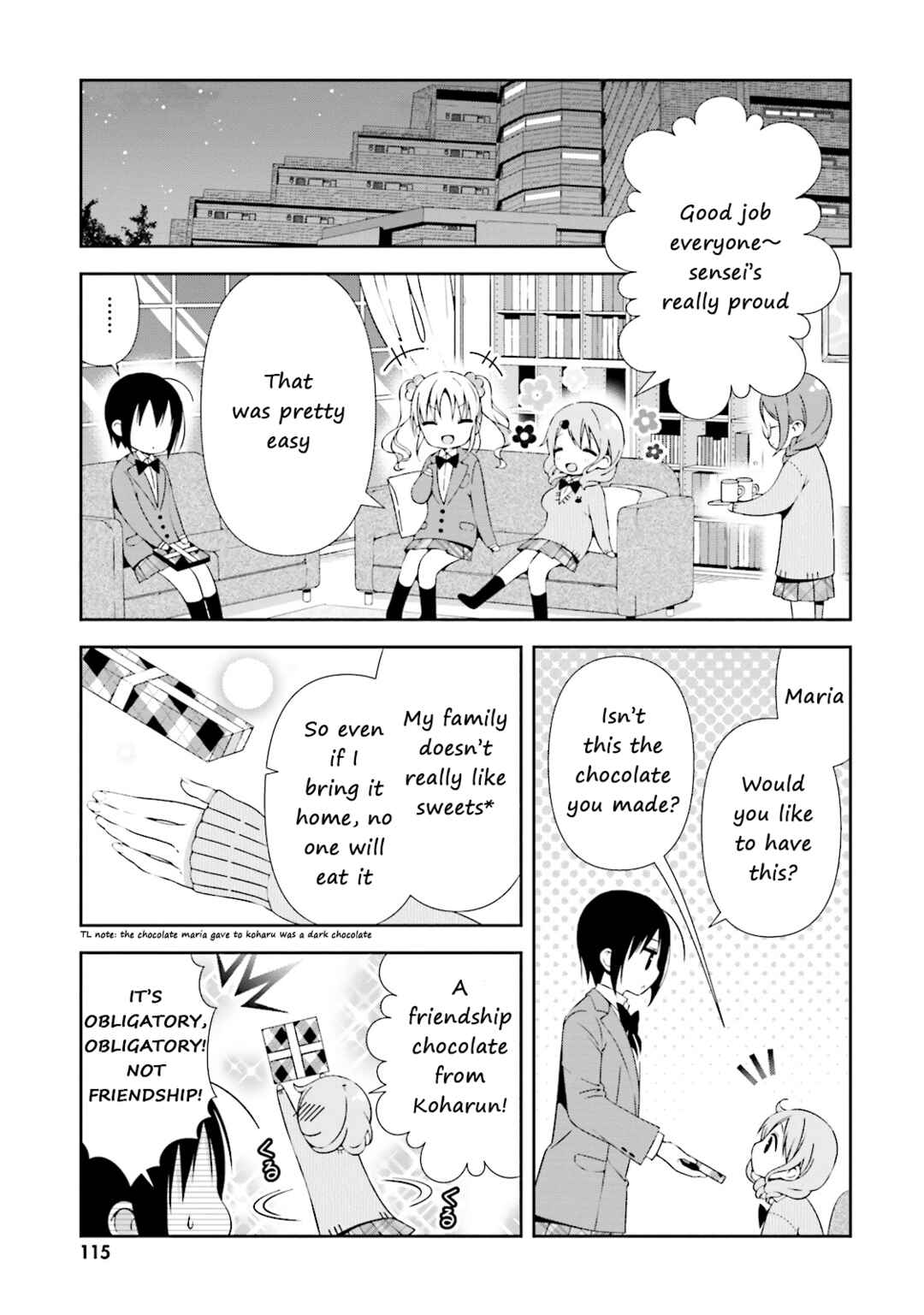Watashi no Tomodachi ga Sekaiichi Kawaii Chapter 12 - Page 9