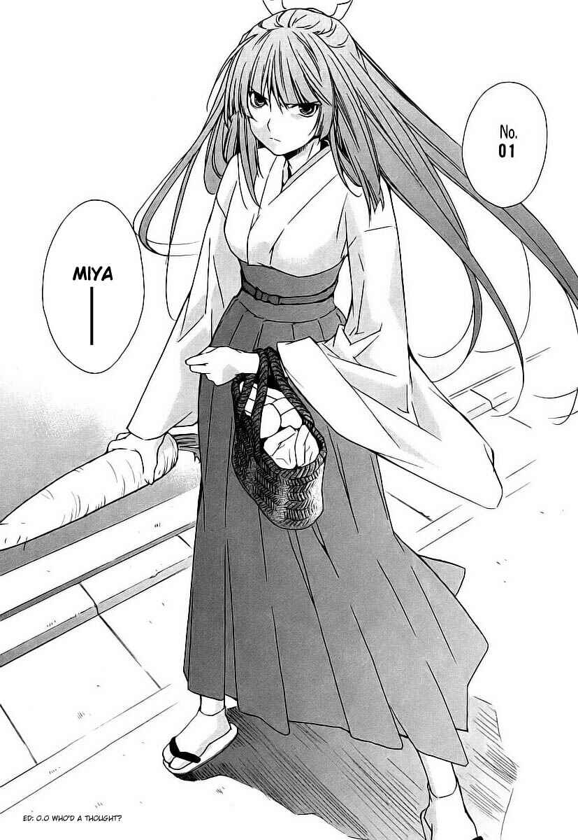 Sekirei Chapter 18 - Page 6
