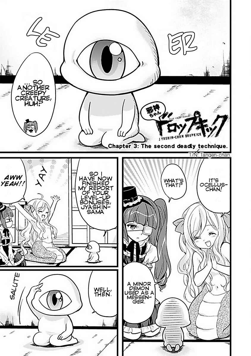 Jashin-chan Dropkick Chapter 4 - Page 1