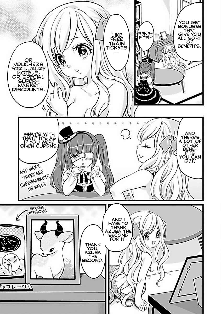 Jashin-chan Dropkick Chapter 4 - Page 3