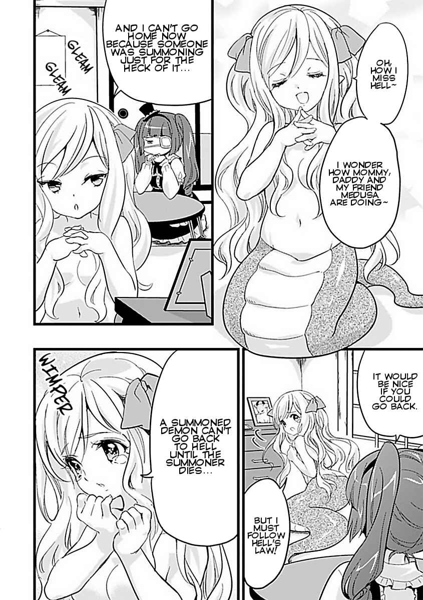 Jashin-chan Dropkick Chapter 4 - Page 4