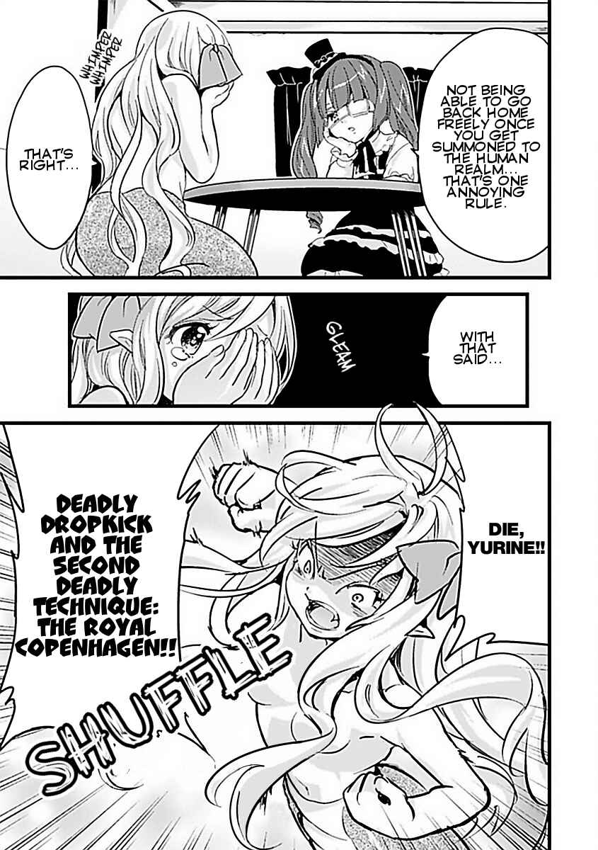 Jashin-chan Dropkick Chapter 4 - Page 5