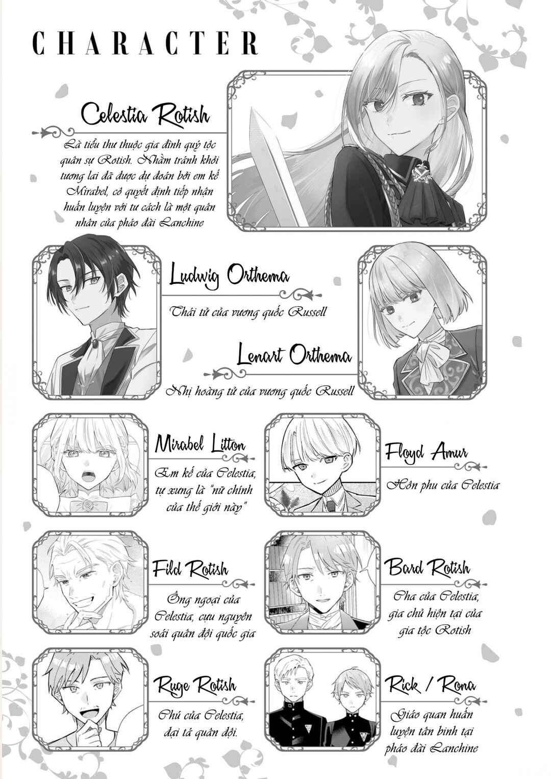 Konyaku Haki Sare Suterare Rurashii node, Gunjin Reijou Hajimemasu Chapter 1 - Page 6