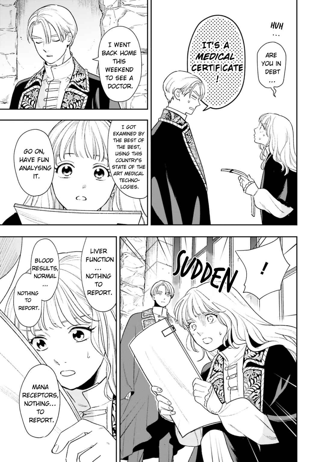 Shinimodori no Mahou Gakkou Seikatsu o, Moto Koibito to Prologue kara (※Tadashi Koukando wa Zero) Chapter 8 - Page 12