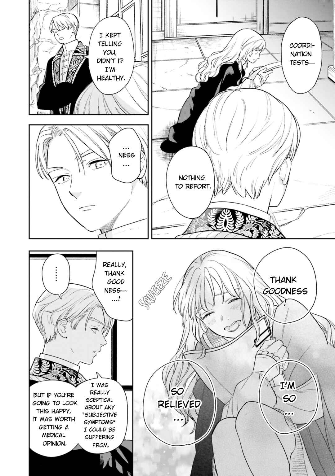 Shinimodori no Mahou Gakkou Seikatsu o, Moto Koibito to Prologue kara (※Tadashi Koukando wa Zero) Chapter 8 - Page 13