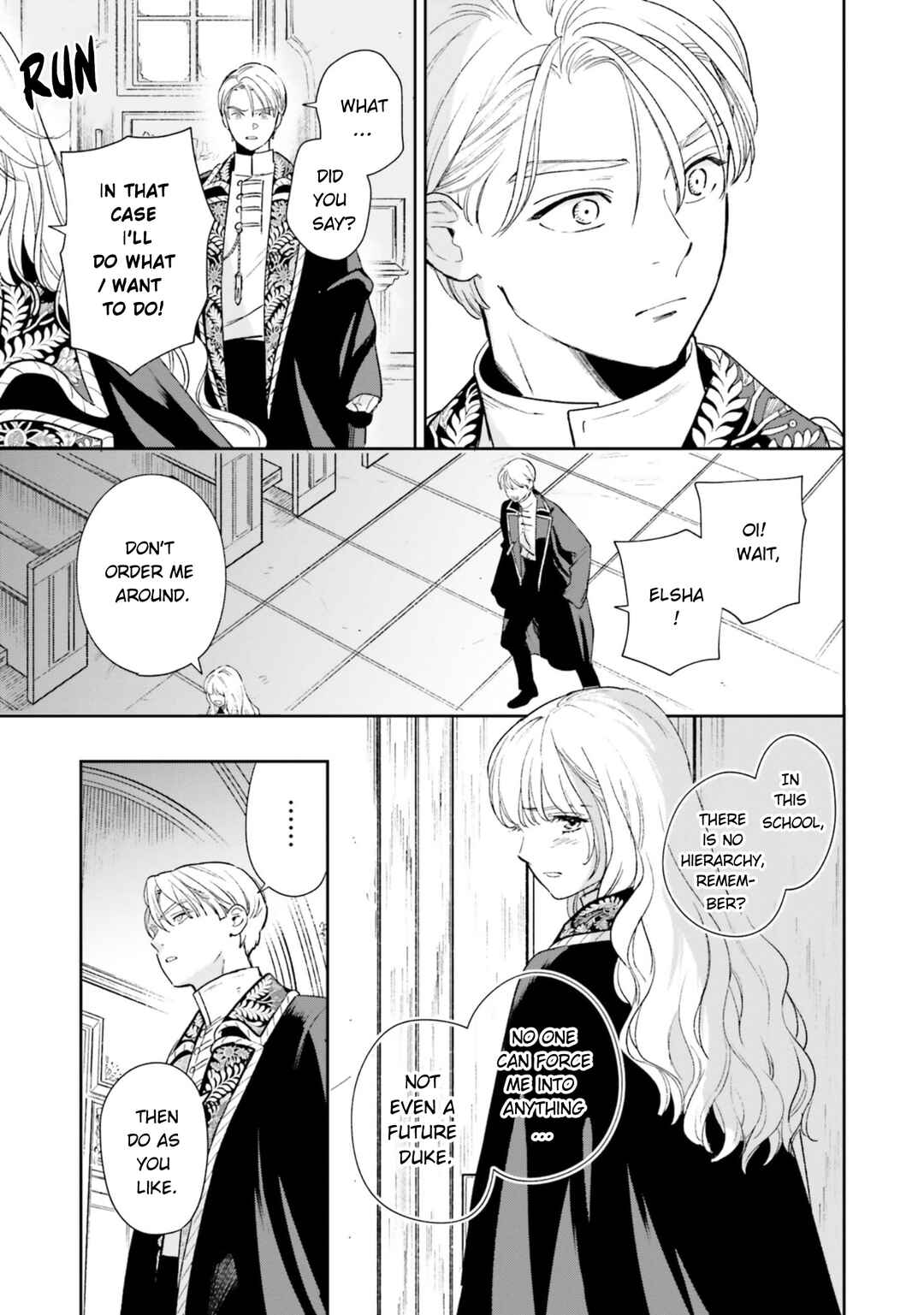 Shinimodori no Mahou Gakkou Seikatsu o, Moto Koibito to Prologue kara (※Tadashi Koukando wa Zero) Chapter 8 - Page 22