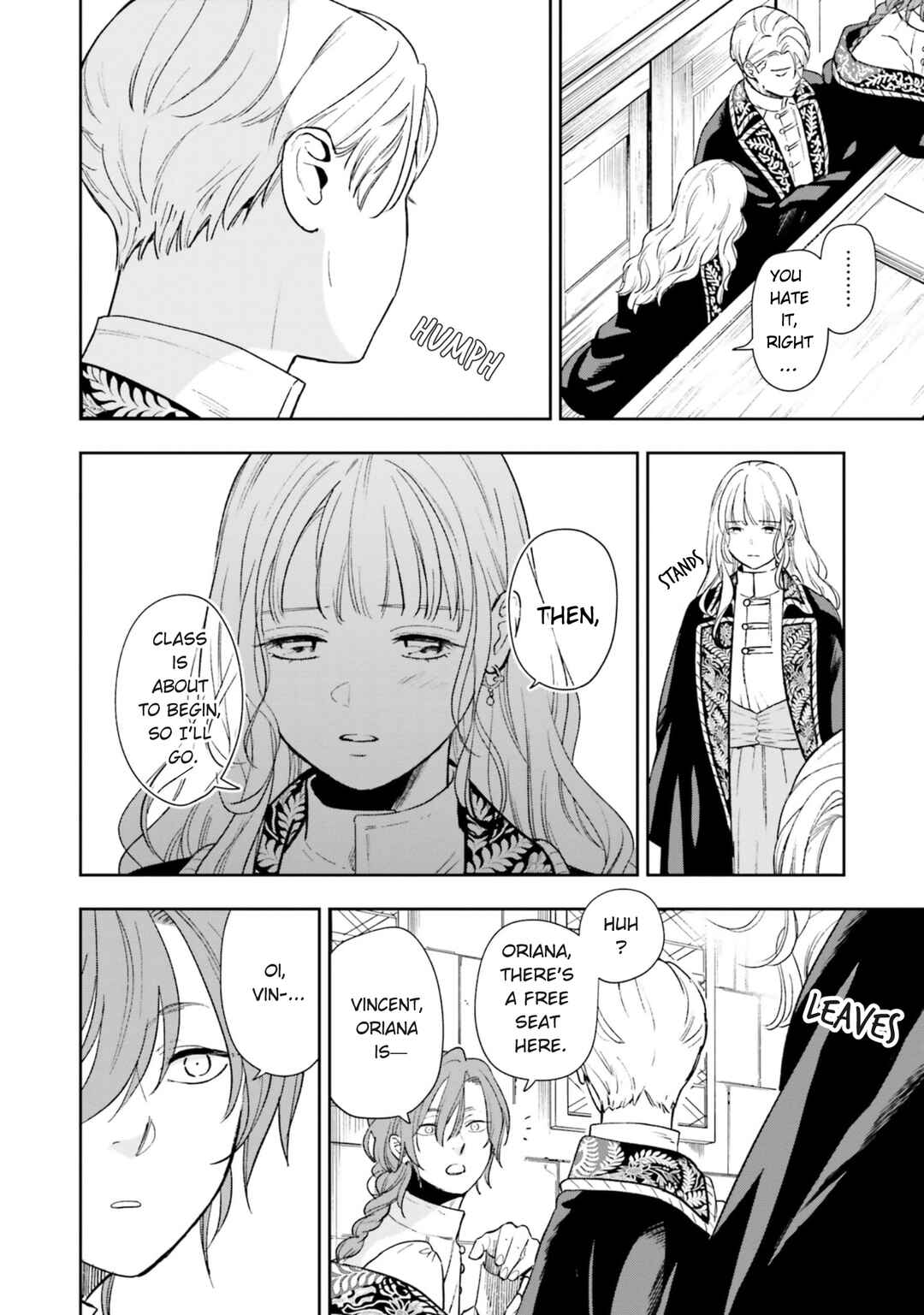 Shinimodori no Mahou Gakkou Seikatsu o, Moto Koibito to Prologue kara (※Tadashi Koukando wa Zero) Chapter 8 - Page 33