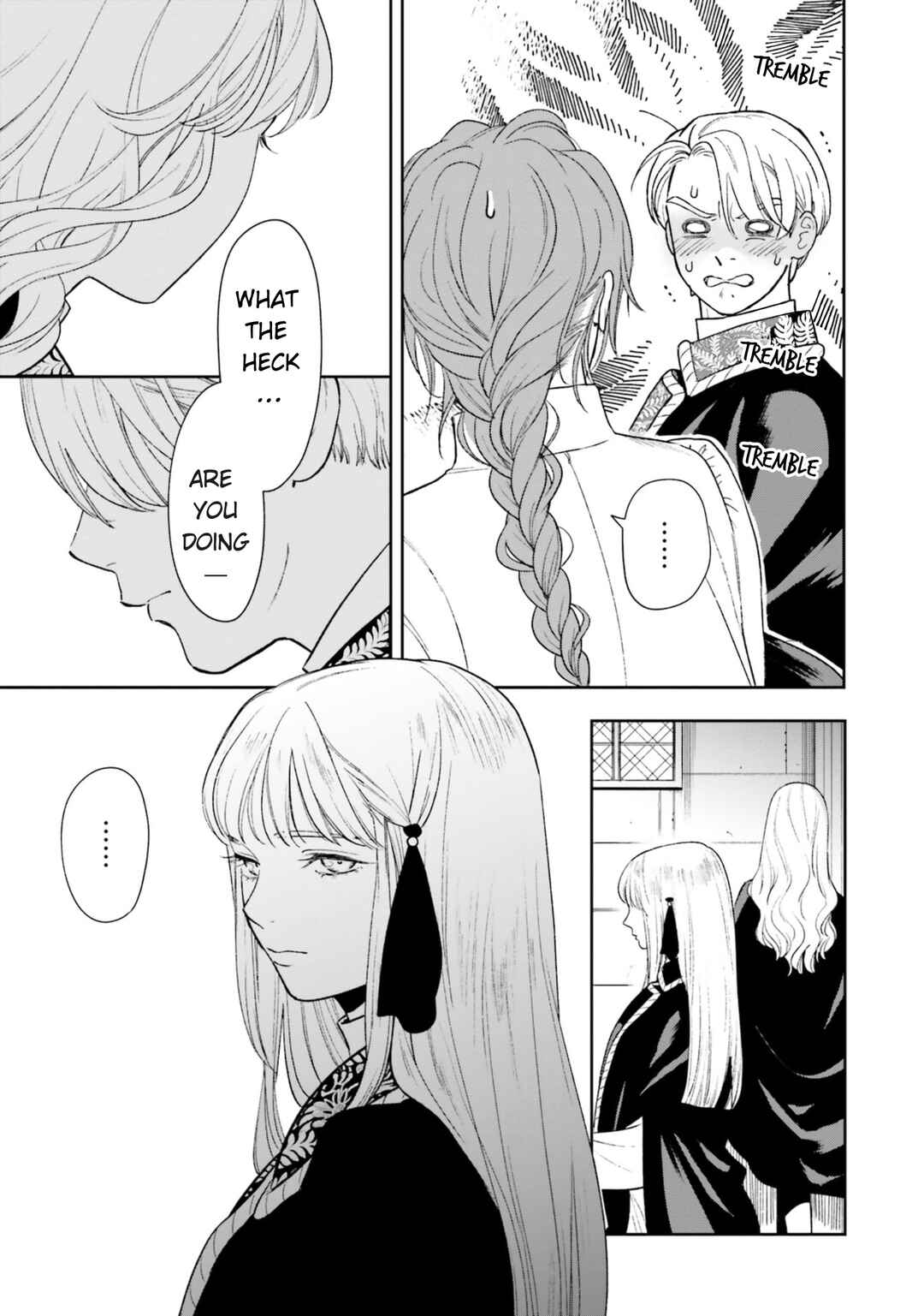 Shinimodori no Mahou Gakkou Seikatsu o, Moto Koibito to Prologue kara (※Tadashi Koukando wa Zero) Chapter 8 - Page 34