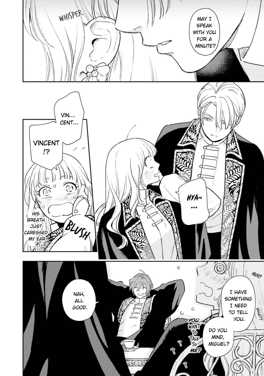 Shinimodori no Mahou Gakkou Seikatsu o, Moto Koibito to Prologue kara (※Tadashi Koukando wa Zero) Chapter 8 - Page 5