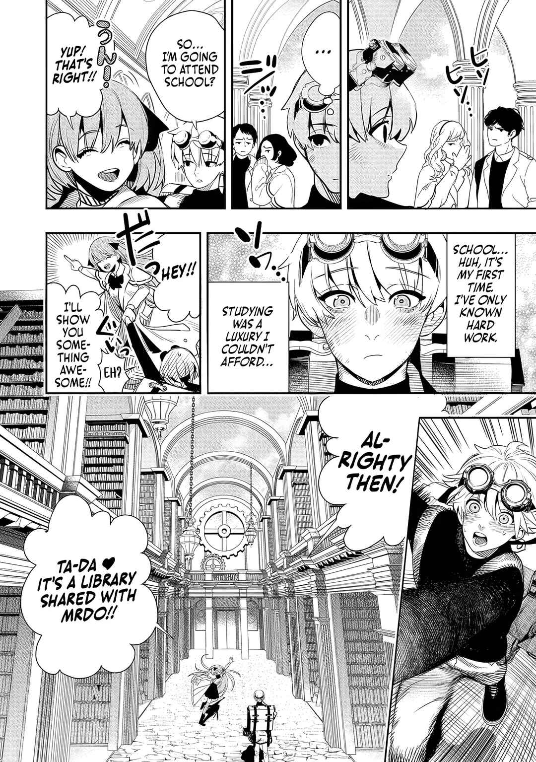 Hyoukaku no Meteoria Chapter 2 - Page 11