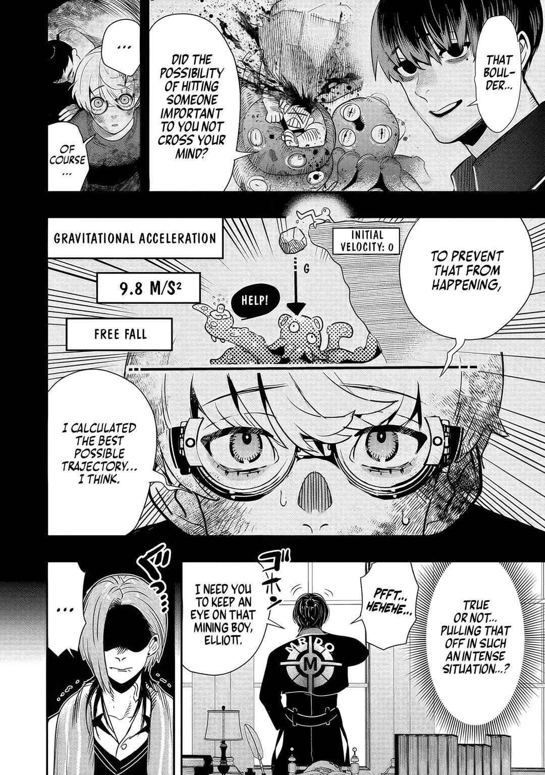 Hyoukaku no Meteoria Chapter 2 - Page 2