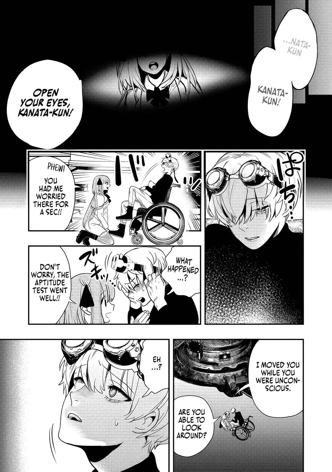 Hyoukaku no Meteoria Chapter 2 - Page 37