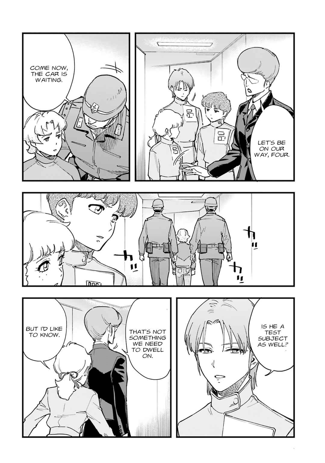 Mobile Suit Gundam: Silver Phantom -Gravure- Chapter 3 - Page 11