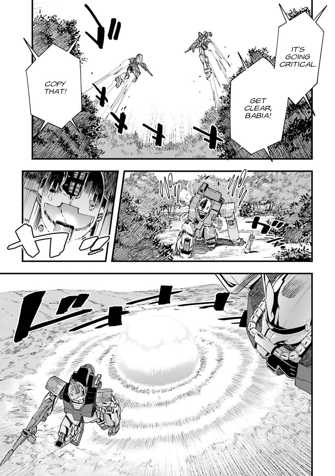 Mobile Suit Gundam: Silver Phantom -Gravure- Chapter 3 - Page 27