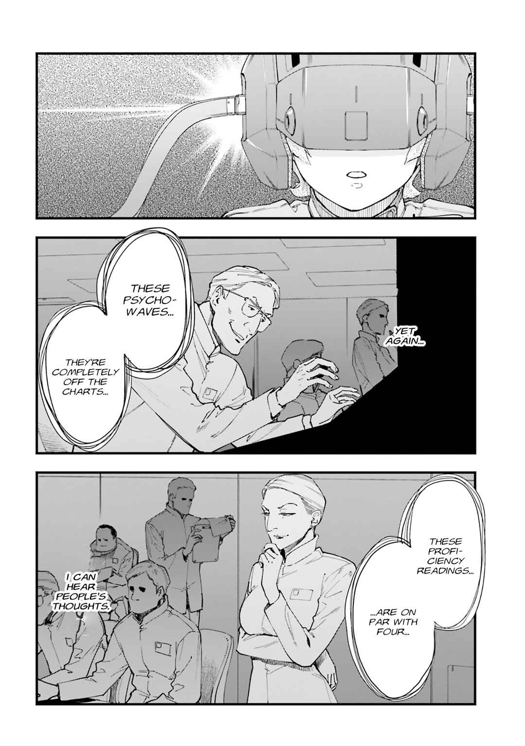 Mobile Suit Gundam: Silver Phantom -Gravure- Chapter 3 - Page 3