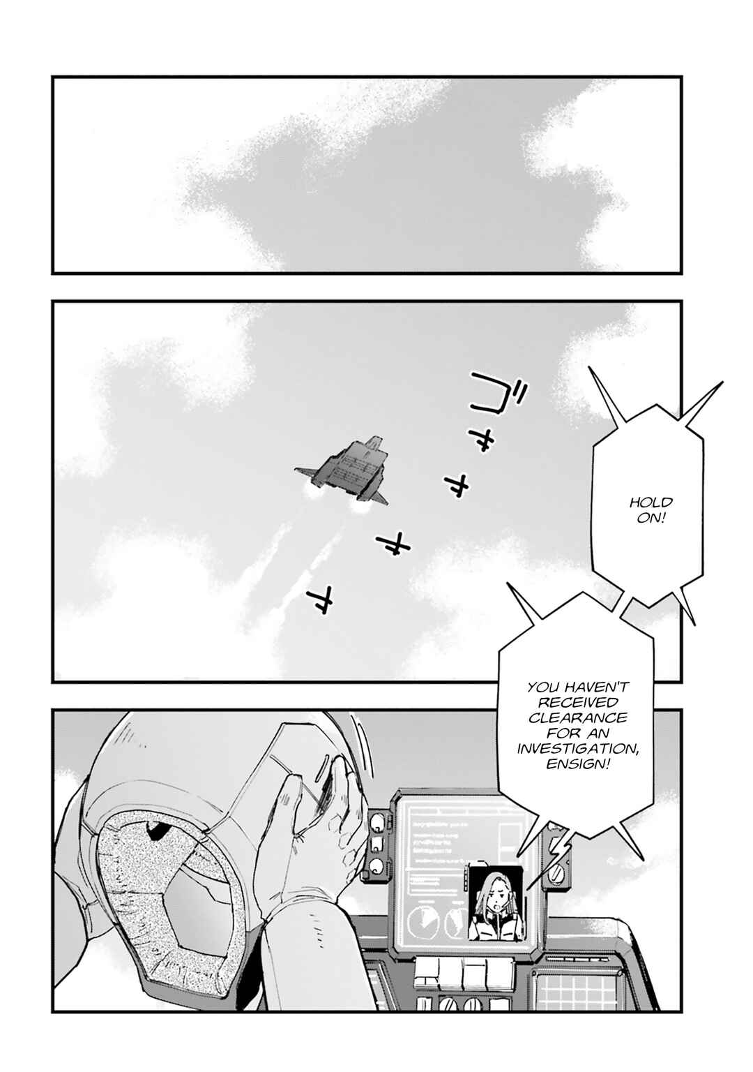 Mobile Suit Gundam: Silver Phantom -Gravure- Chapter 3 - Page 30