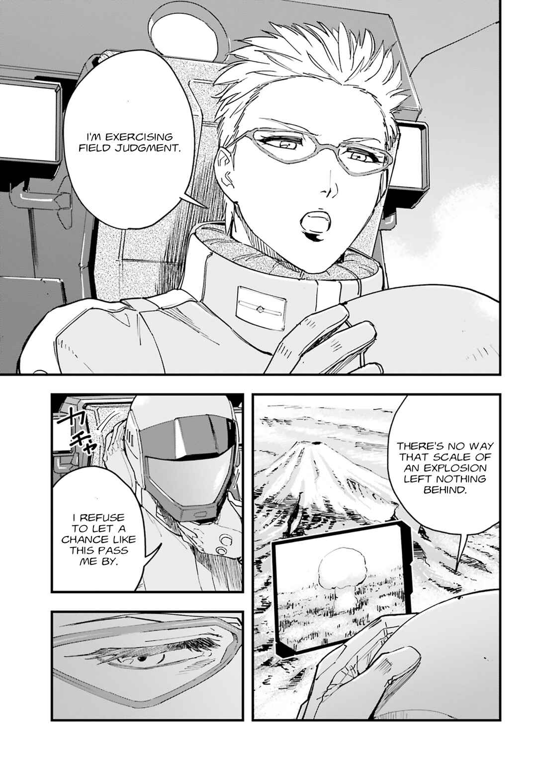 Mobile Suit Gundam: Silver Phantom -Gravure- Chapter 3 - Page 31